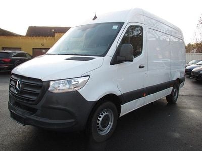 Gebraucht Mercedes Sprinter 163 PS (119 kW) 2019 Weiß Van
