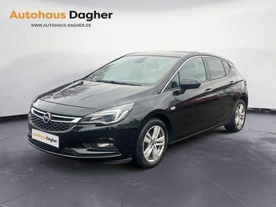 Gebraucht Opel Astra Dynamic 150 PS (110 kW) 2016 Schwarz Limousine