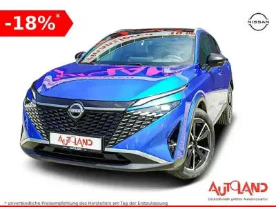 Neu Nissan Qashqai N-Connecta 158 PS (116 kW) 2025 Magneticblaumet. SUV