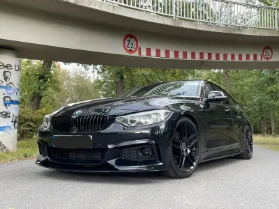 Gebraucht BMW 428 Gran Coupé M Sport 245 PS (180 kW) 2015 Schwarz Coupé