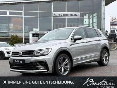 Usata VW Tiguan R-line 150 CV (110 kW) 2020 Grigio SUV