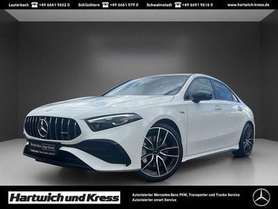 Usata Mercedes A35 AMG AMG 306 CV (225 kW) 2024 Bianco Berlina