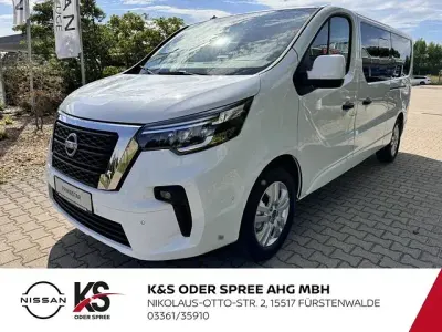 Gebraucht Nissan Primastar Tekna 150 PS (110 kW) 2025 Weiß Van / Kleinbus