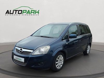 Usata Opel Zafira Innovation 140 CV (102 kW) 2010 Blu Monovolume