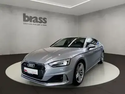 Gebraucht Audi A5 Sportback Advanced 286 PS (210 kW) 2023 Florettsilber metallic Kleinwagen