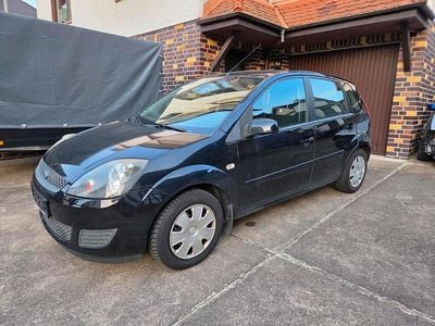 Gebraucht Ford Fiesta 69 PS (50 kW) 2007 Schwarz Kleinwagen
