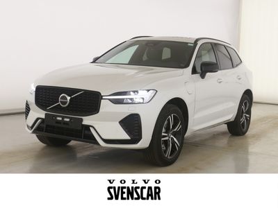 gebraucht Volvo XC60 R Design Recharge Plug-In Hybrid AWD T6 Twin Engine EU6d Allrad AHK digitales Cockpit