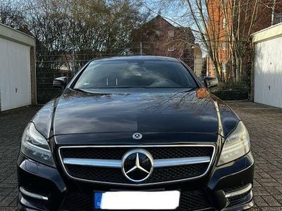 Schwarz Gebraucht 2012 Mercedes CLS500 Shooting Brake Kombi | 20.650 € (Teuer)