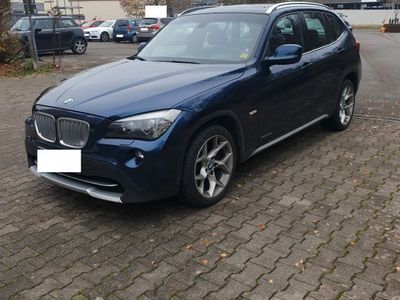 Gebraucht BMW X1 xLine 204 PS (150 kW) 2011 Blau SUV