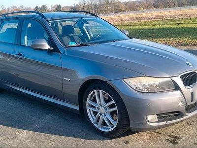 Gebraucht BMW 318 143 PS (105 kW) 2008 Grau Kombi