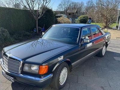 Gebraucht Mercedes 300 179 PS (131 kW) 1990 Schwarz Limousine