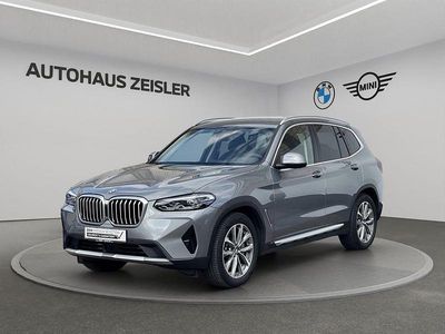 Gebraucht BMW X3 Sport Line 245 PS (180 kW) 2023 Skyscraper grau SUV