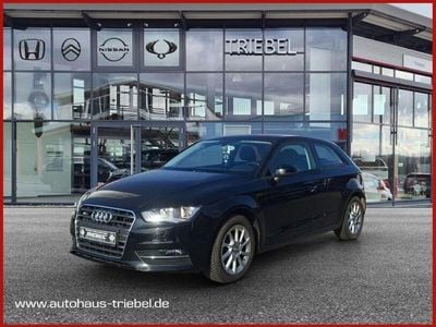 Gebraucht Audi A3 Attraction 105 PS (77 kW) 2013 Schwarz Limousine