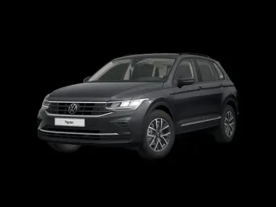 Gebraucht VW Tiguan Life 150 PS (110 kW) 2022 Grau SUV