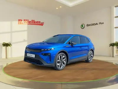 Gebraucht Skoda Elroq SportLine 210 kW (286 PS) 2025 Raceblau metallic SUV