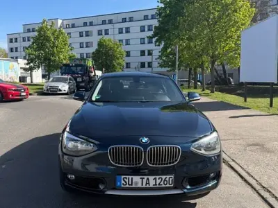 Usata BMW 118 170 CV (125 kW) 2012 Blu Utilitaria