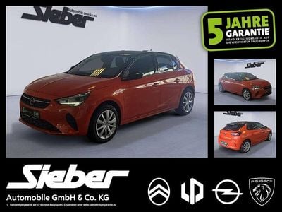 Gebraucht Opel Corsa-e Edition 100 kW (136 PS) 2022 Power orange Kleinwagen