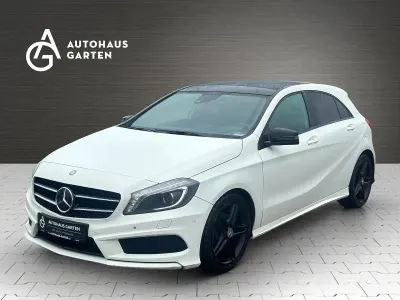 Gebraucht Mercedes A200 136 PS (100 kW) 2012 Weiß Limousine
