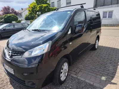 Gebraucht Nissan Evalia Tekna 110 PS (80 kW) 2017 Schwarz Van / Kleinbus