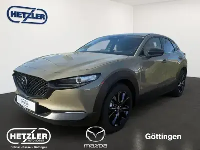 Usata Mazda CX-30 Nagisa 186 CV (136 kW) 2025 Verde SUV