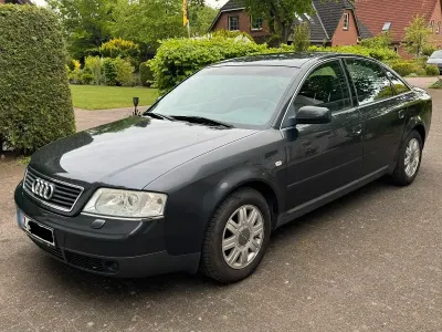 Gebraucht Audi A6 165 PS (121 kW) 1998 Schwarz Limousine
