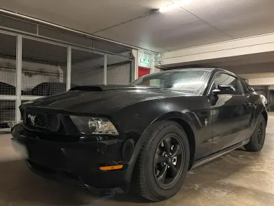 Brugt Ford Mustang 305 HK (224 kW) 2012 Sort Coupe