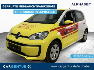 Gebraucht VW up! 65 PS (47 kW) 2022 Weiß Kleinwagen