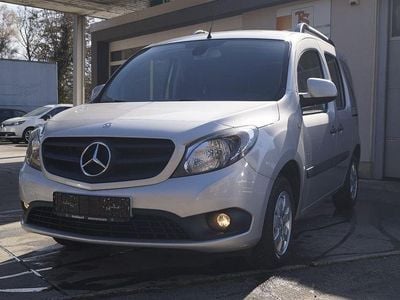 Gebraucht Mercedes Citan 112 114 PS (83 kW) 2019 Silber Kombi