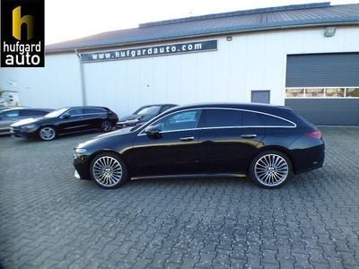Schwarz Gebraucht 2024 Mercedes CLA200 Shooting Brake AMG Kombi | 32.349 € (Guter Preis)