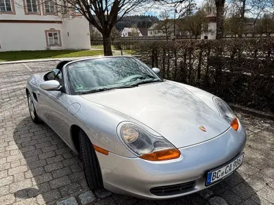 Brugt Porsche Boxster
