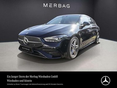 Kosmosschwarz Gebraucht 2024 Mercedes CLA200 AMG line Kombi | 33.770 € (Fairer Preis)