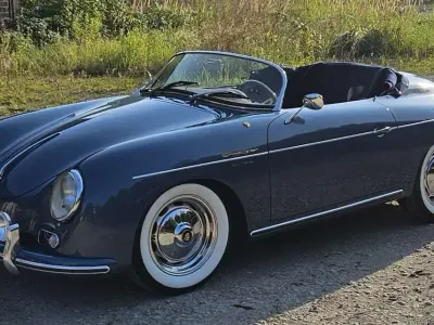 Gebraucht Porsche 356 Speedster 120 PS (88 kW) 2024 Blau Cabrio