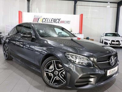 Gebraucht Mercedes C220 AMG line 194 PS (142 kW) 2021 Grau Limousine