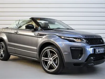Gebraucht Land Rover Range Rover evoque HSE Dynamic 179 PS (131 kW) 2018 Grau Cabrio