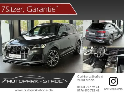 Gebraucht Audi Q7 S-Line 286 PS (210 kW) 2020 Grau SUV