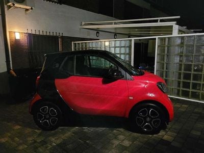 Gebraucht Smart ForTwo Electric Drive 60 kW (82 PS) 2018 Rot Cabrio