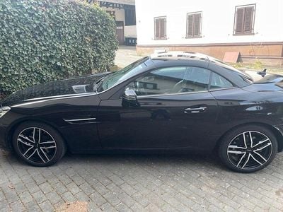 Brugt Mercedes SLK250 204 HK (150 kW) 2012 Sort Cabriolet