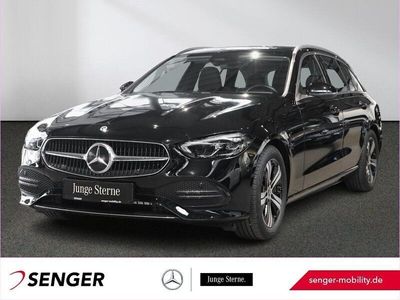 Schwarz Gebraucht 2023 Mercedes C200 Avantgarde Limousine | 37.590 € (Fairer Preis)