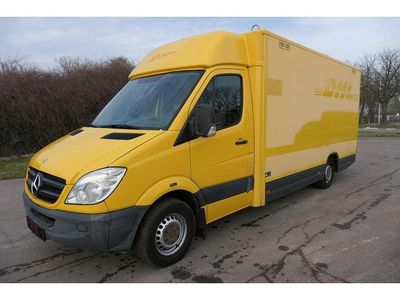 Gebraucht Mercedes Sprinter 95 PS (69 kW) 2011 Gelb Van