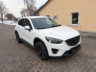 Weiß Gebraucht 2015 Mazda CX-5 Sports-Line SUV | 9.666 € (Fairer Preis)