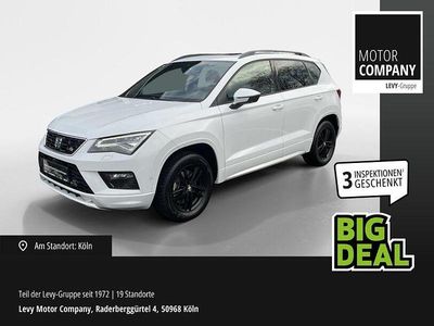 Gebraucht Seat Ateca 4Drive 190 PS (139 kW) 2017 Weiß SUV