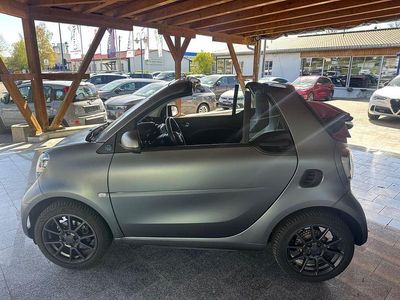 Usado Smart ForTwo Electric Drive 60 kW (82 HP) 2020 Cinzento Cabrios