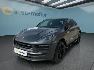 Begagnad Porsche Macan 265 HK (194 kW) 2021 Grå SUV
