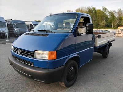 Second-hand VW T4 88 CP (64 kW) 2000 Albastru Van