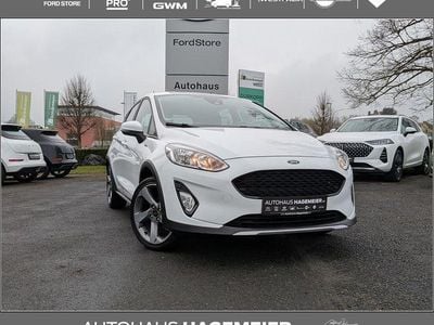 Gebraucht Ford Fiesta Active 86 PS (63 kW) 2019 Weiß Kleinwagen