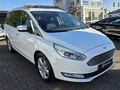 Gebraucht Ford Galaxy Titanium 179 PS (131 kW) 2016 Weiß Van / Kleinbus