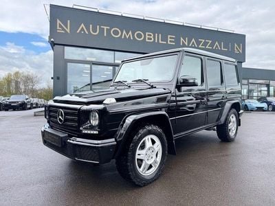 Second-hand Mercedes G350 AMG 245 CP (180 kW) 2016 Negru SUV