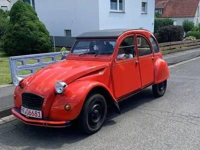 Gebraucht Citroën 2CV 27 PS (19 kW) 1990 Rot Limousine