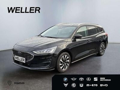 Schwarz Gebraucht 2025 Ford Focus Titanium Kombi | 21.280 € (Superpreis)