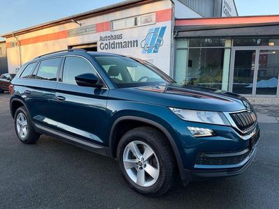 Blau Gebraucht 2018 Skoda Kodiaq SUV | 22.990 € (Guter Preis)
